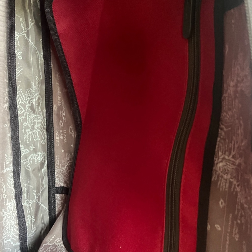 JUMP Paris Cassis DailyDuffel RED 8289 - Picture 3 of 16